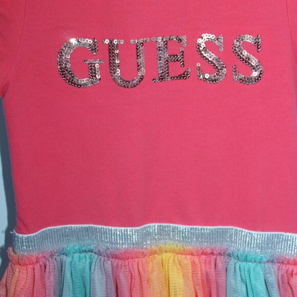 Guess Jersey/Tulle  Dress Size 3 - Picture 2 of 2
